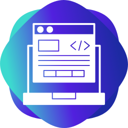 Web development icon